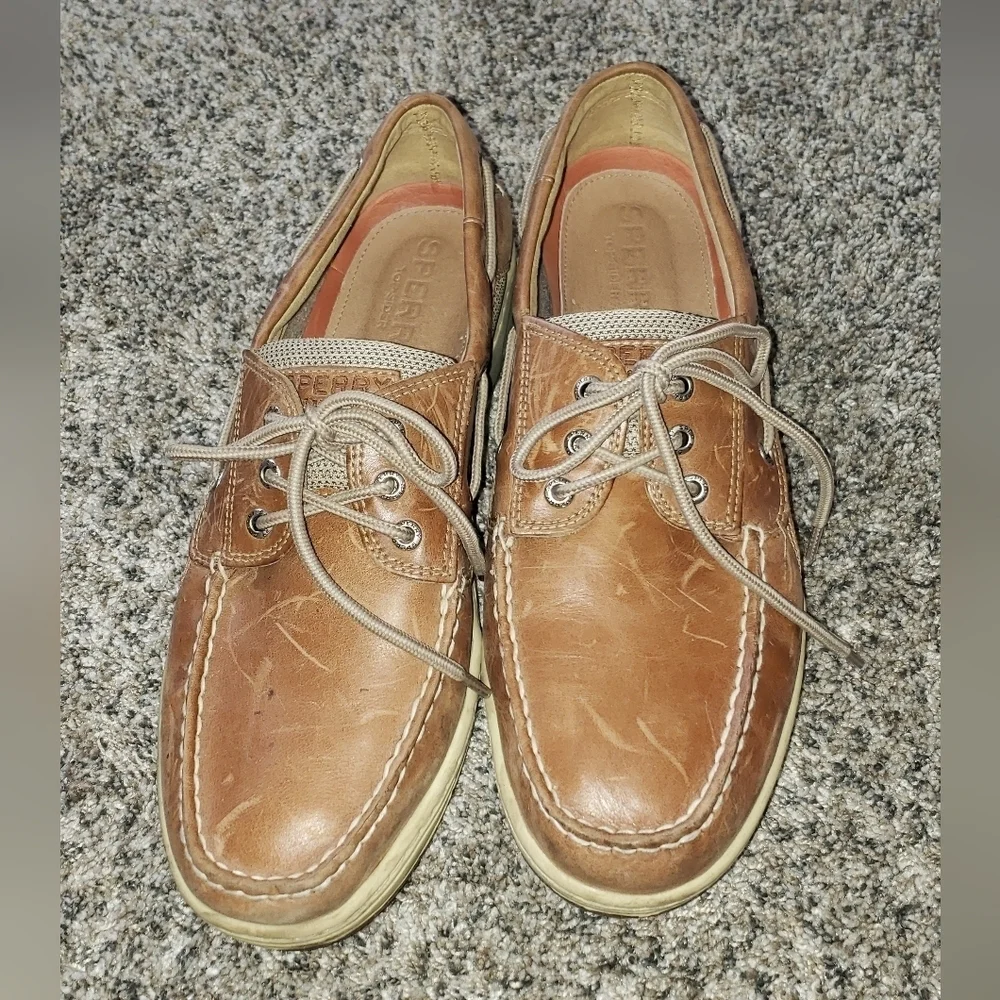Sperry| Top-Sider Leather Boat Shoes